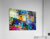 abstracting 20 Acrylic Print