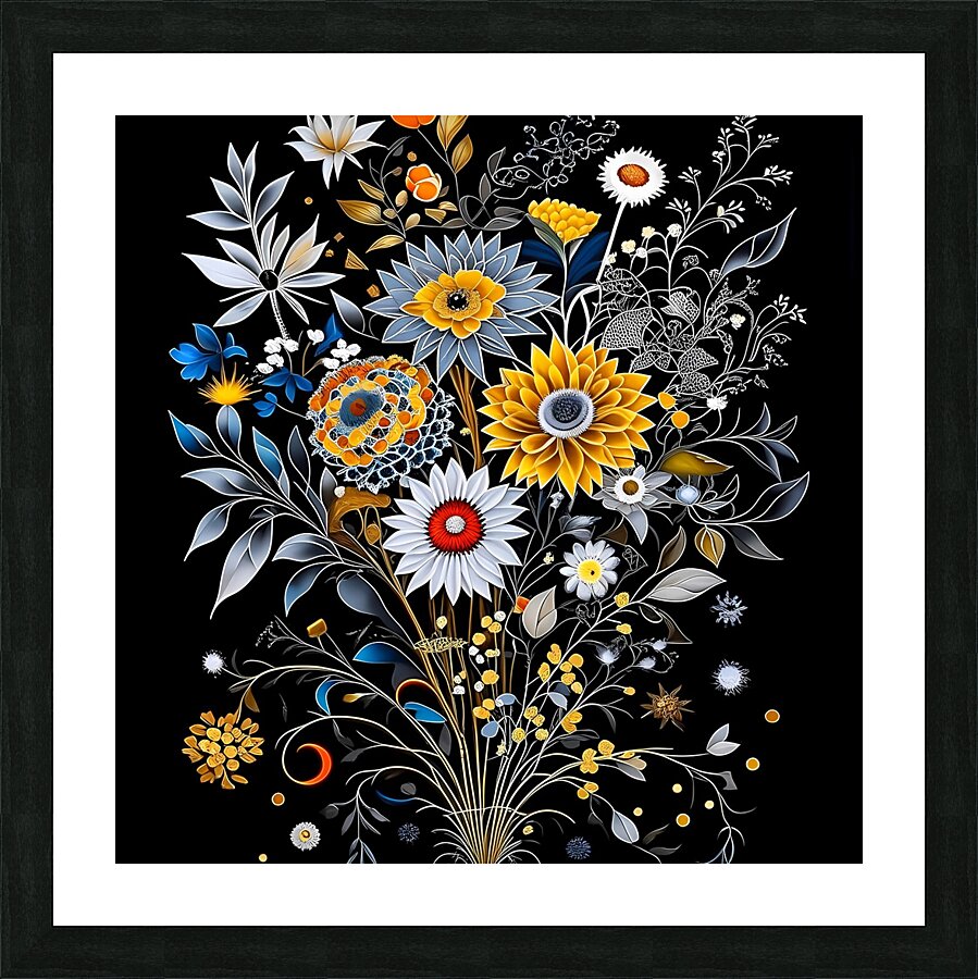   Delight Picture Frame print