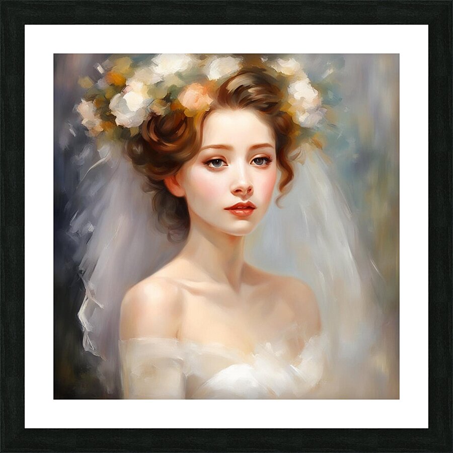  Bride Picture Frame print