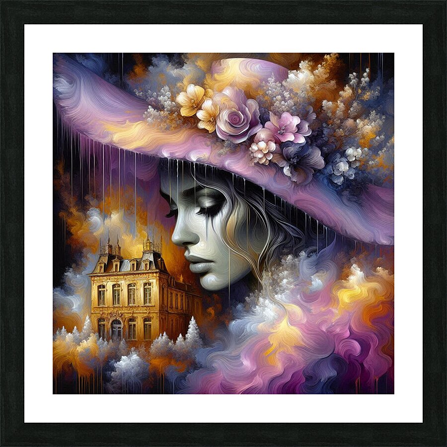   sorrow  Picture Frame print