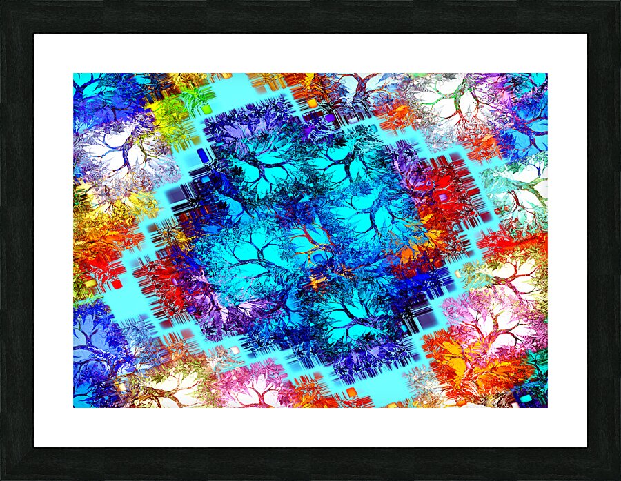 abstracting 11  Picture Frame print