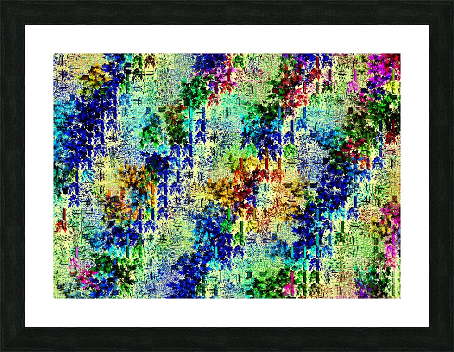 abstracting 18  Picture Frame print