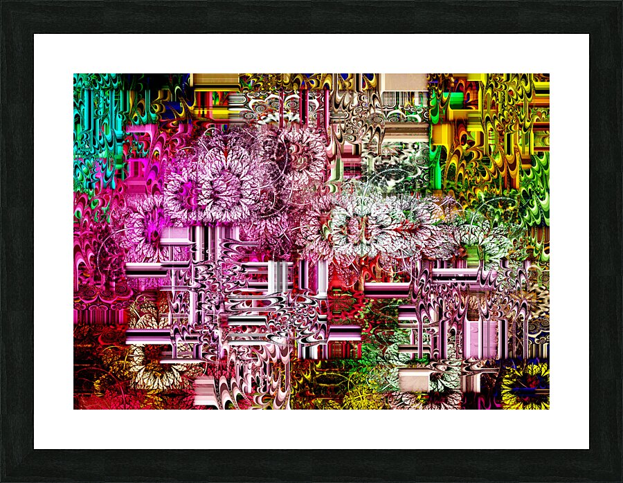 abstracting 16  Picture Frame print