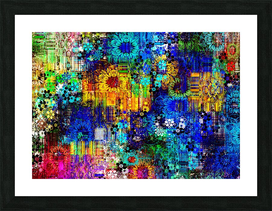 abstracting 20 Picture Frame print