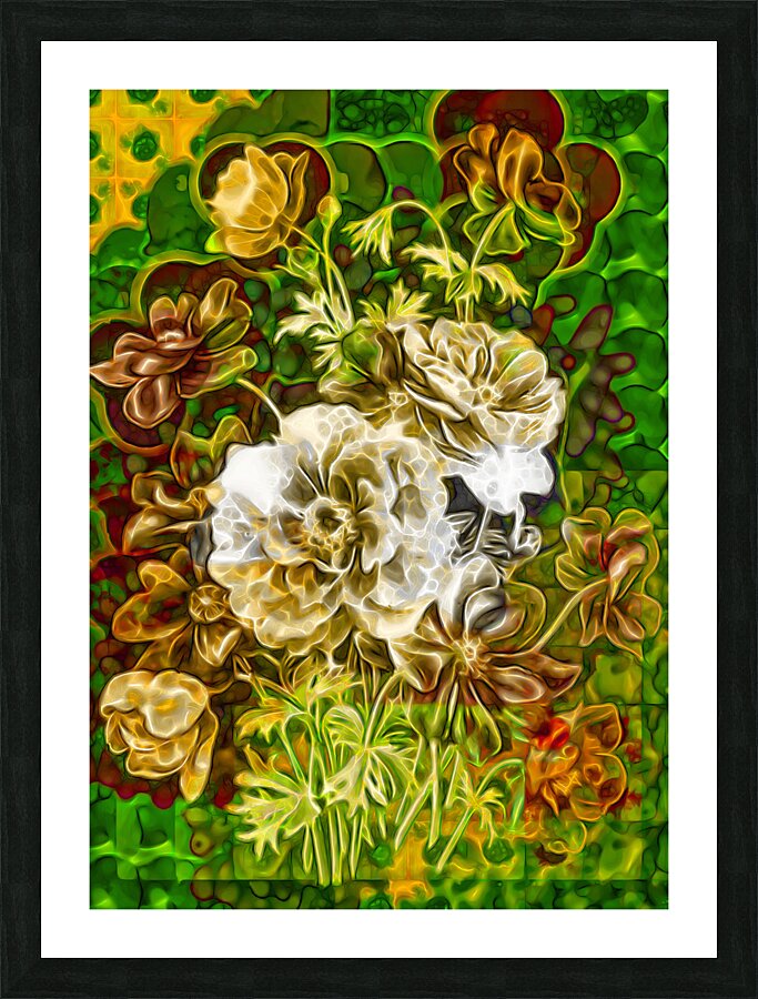 abstracting 23  Picture Frame print