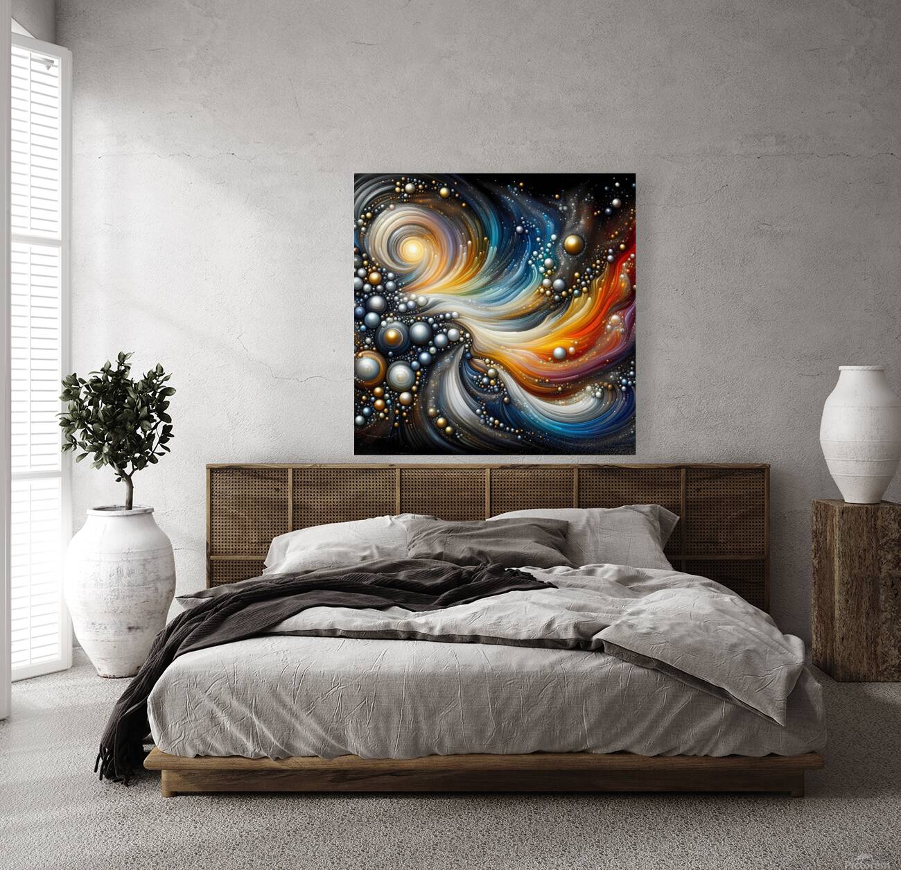   Space wind Reproduction