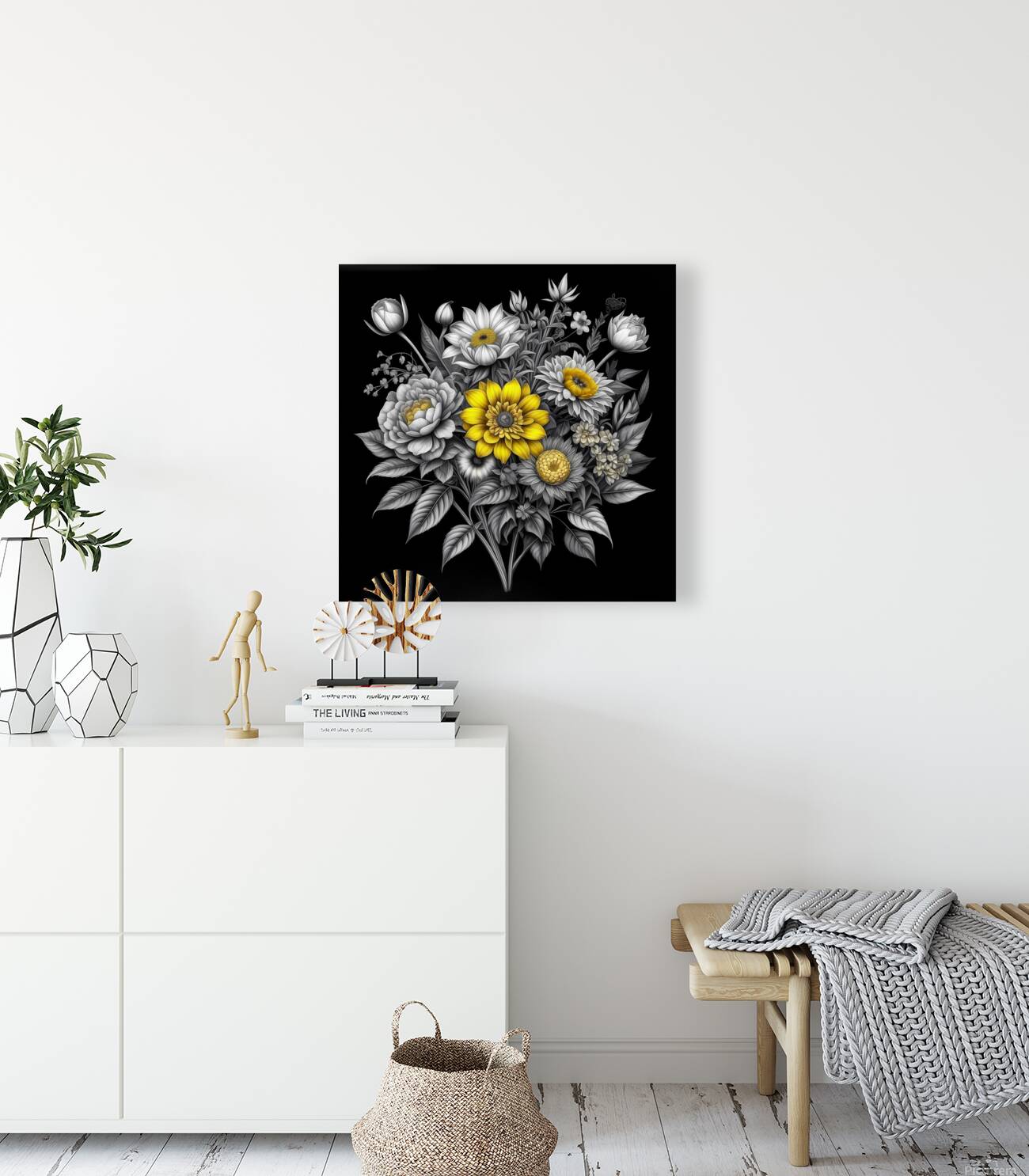   Cold bouquet Reproduction