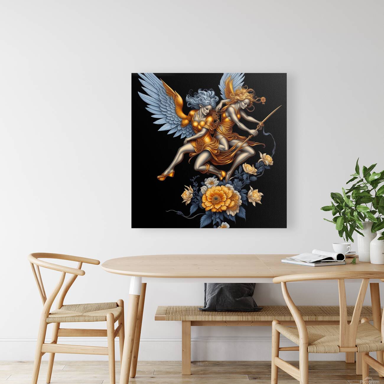  Angry Angels Reproduction
