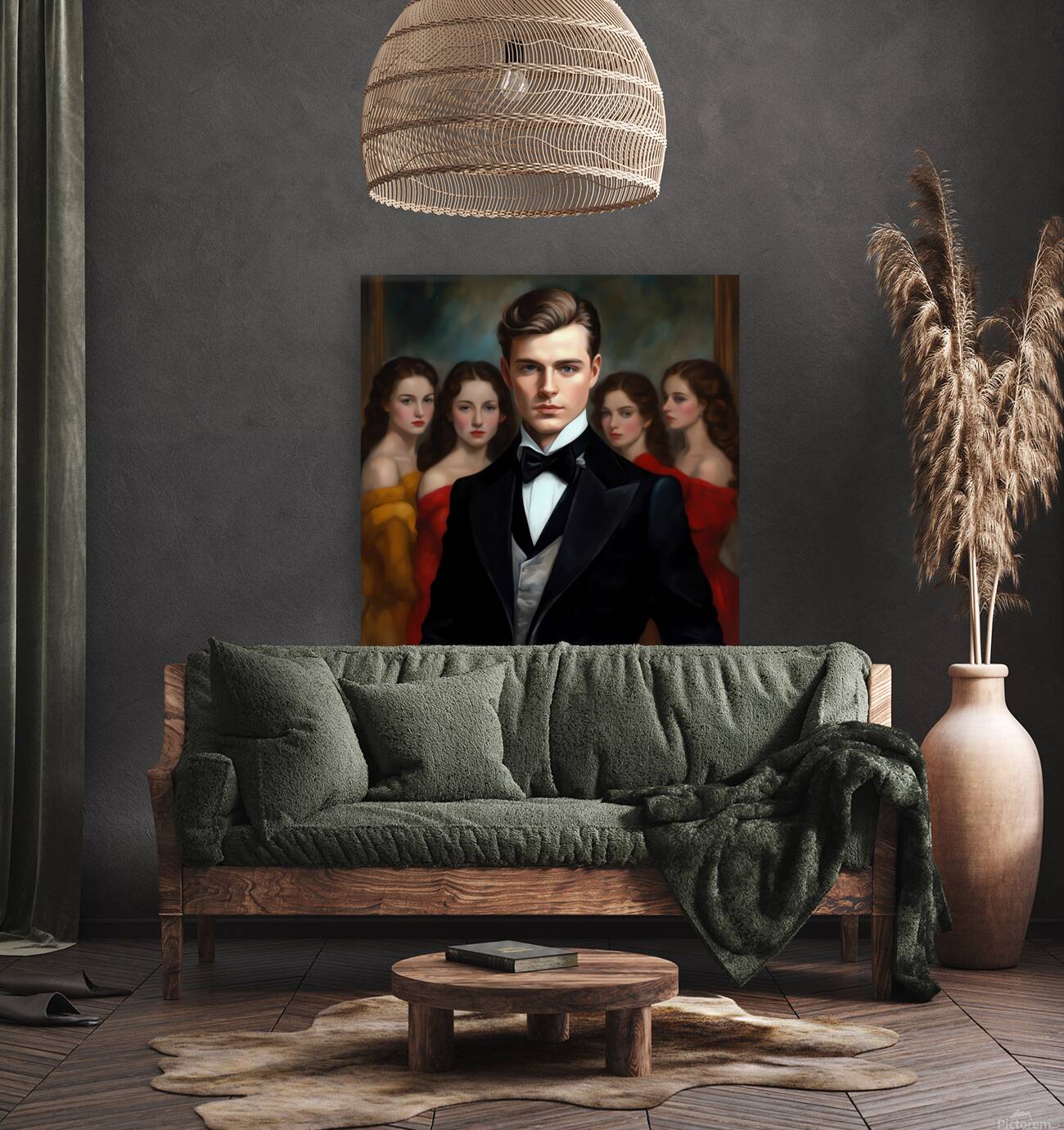  The Magnificent Five Reproduction
