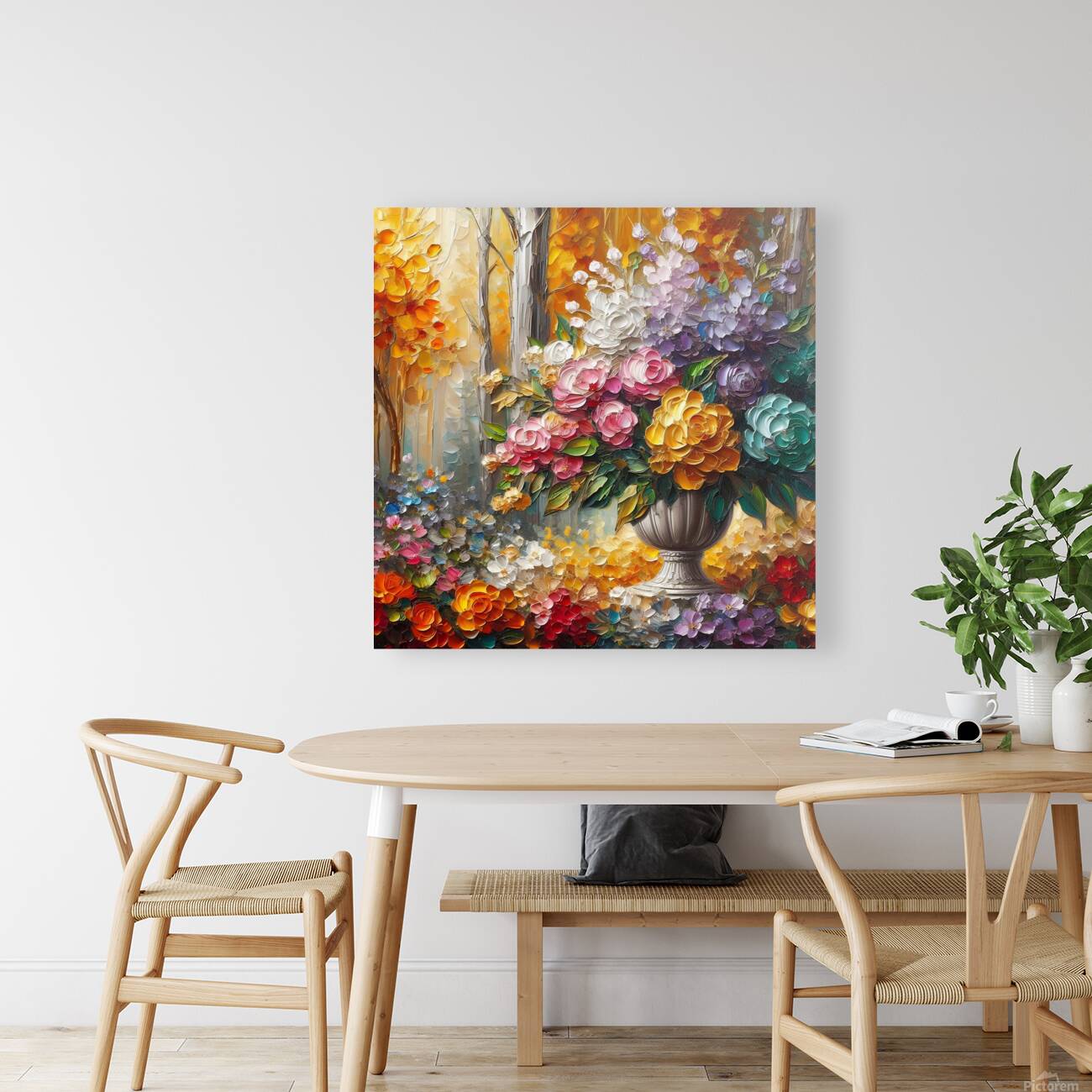  Flower extrava Reproduction