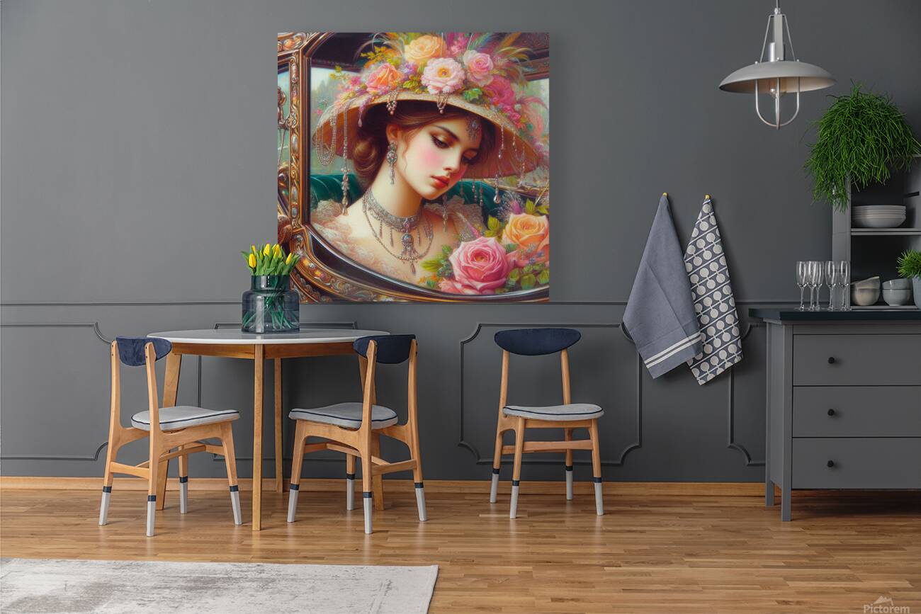   Bored Lady  Reproduction