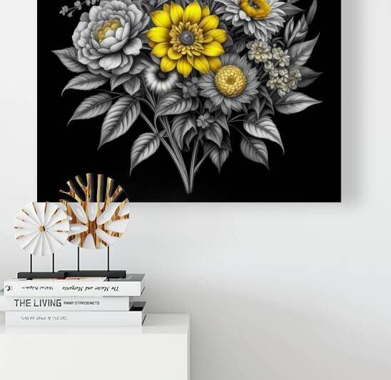   Cold bouquet Reproduction