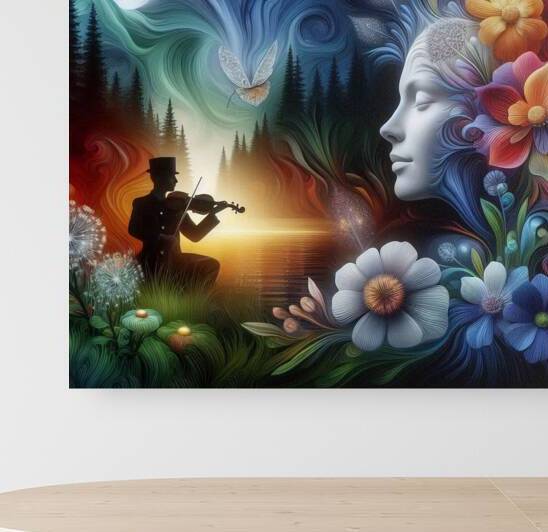  Musical Muse  Reproduction