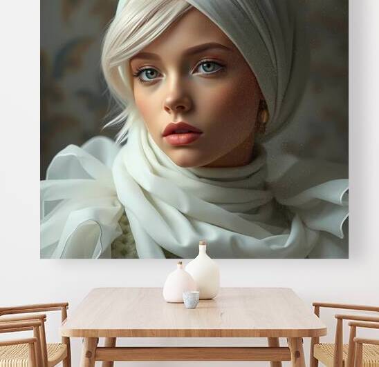 White Harmony Reproduction