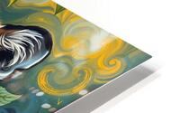     Close look HD Metal print