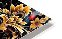   Floral pattern  HD Metal print