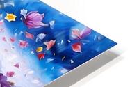  Flower Snow    HD Metal print