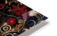   Floral pattern 2  HD Metal print