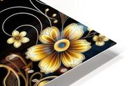   Floral pattern 6  HD Metal print