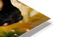  Haughty lady  HD Metal print