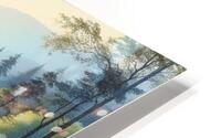  Quiet river  HD Metal print