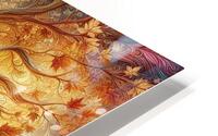 The Magic Tree HD Metal print
