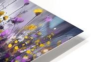    Rain HD Metal print