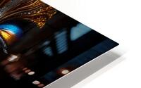 Silver model HD Metal print