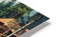  Mountain river  HD Metal print