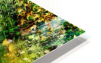 abstracting 3 HD Metal print