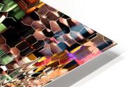 abstracting 9 HD Metal print