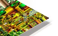 abstracting 16  HD Metal print