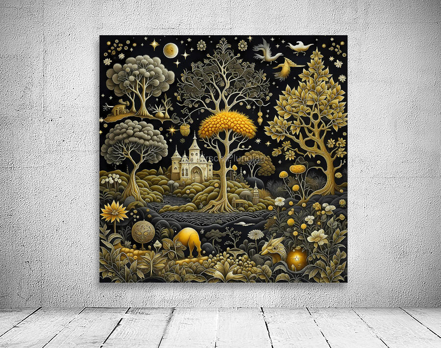   Night fantasy Wall Preview