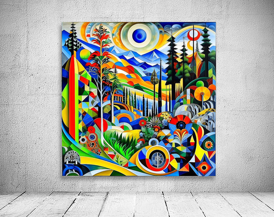   Blue Mountains Wall Preview