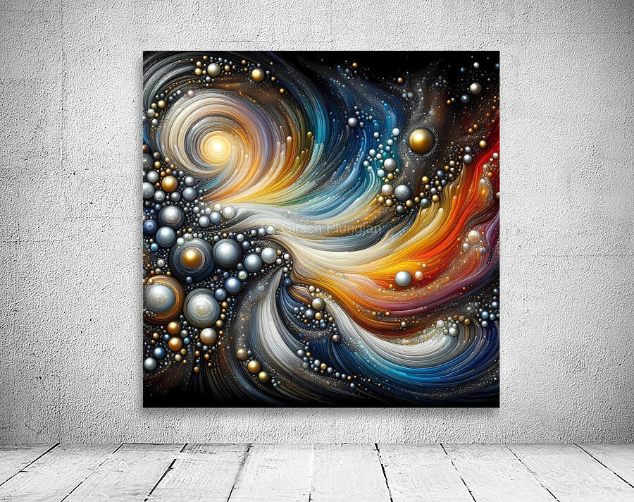   Space wind Wall Preview