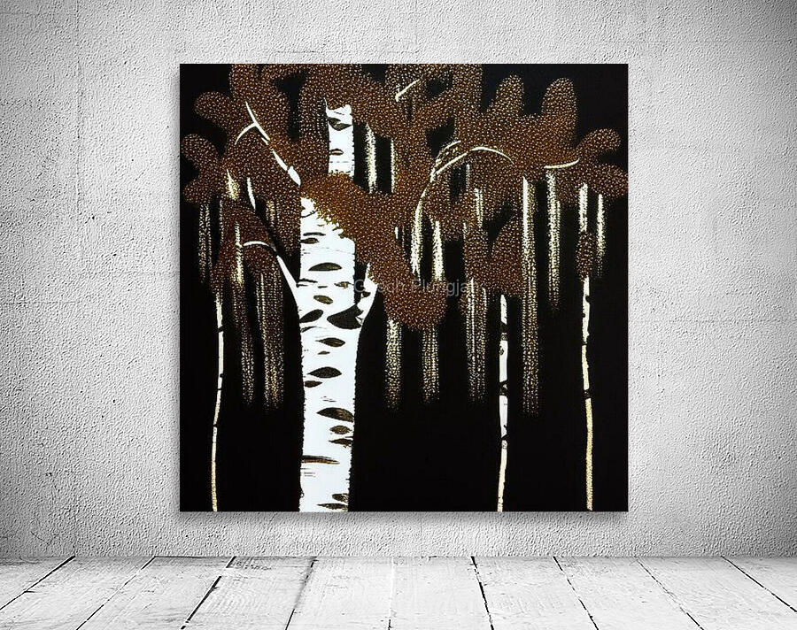  Weeping birch  Wall Preview