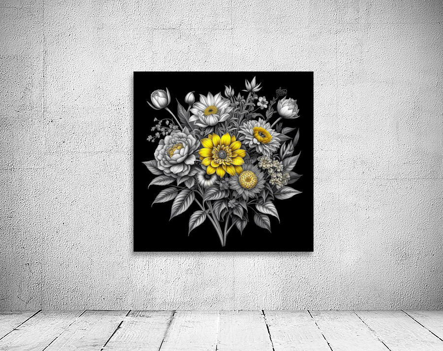   Cold bouquet Wall Preview