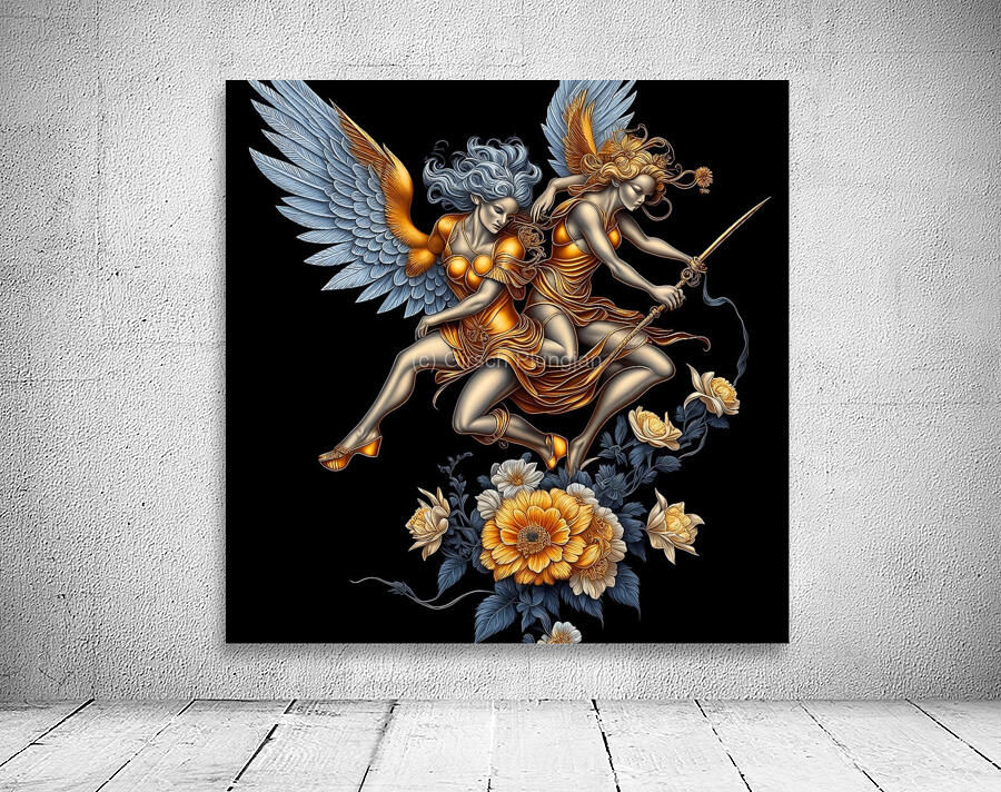  Angry Angels Wall Preview