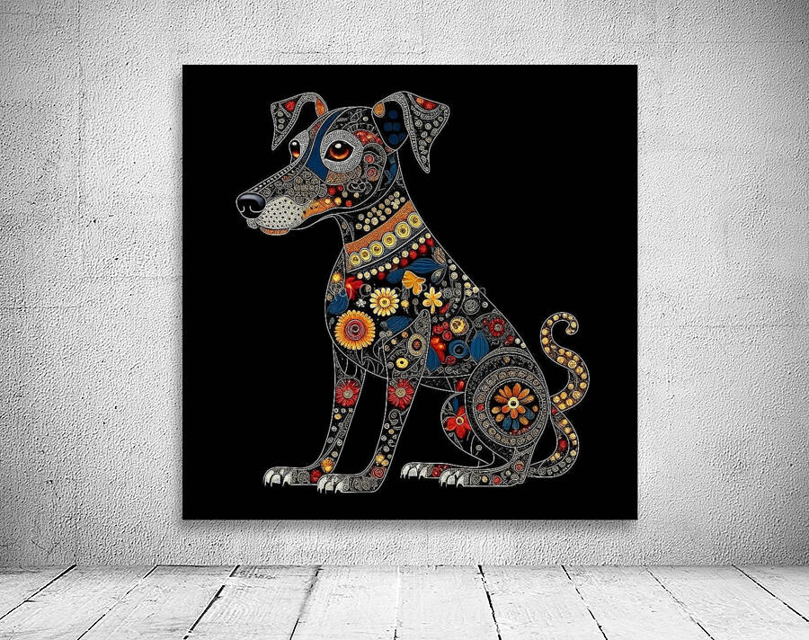  Exquisite dog Wall Preview