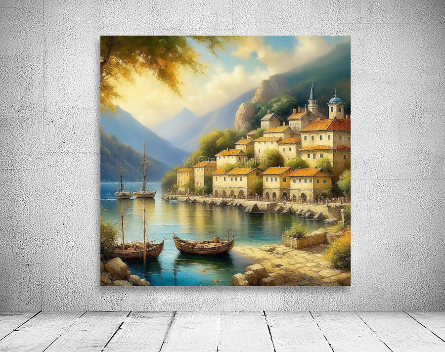    Lake Pearl Wall Preview