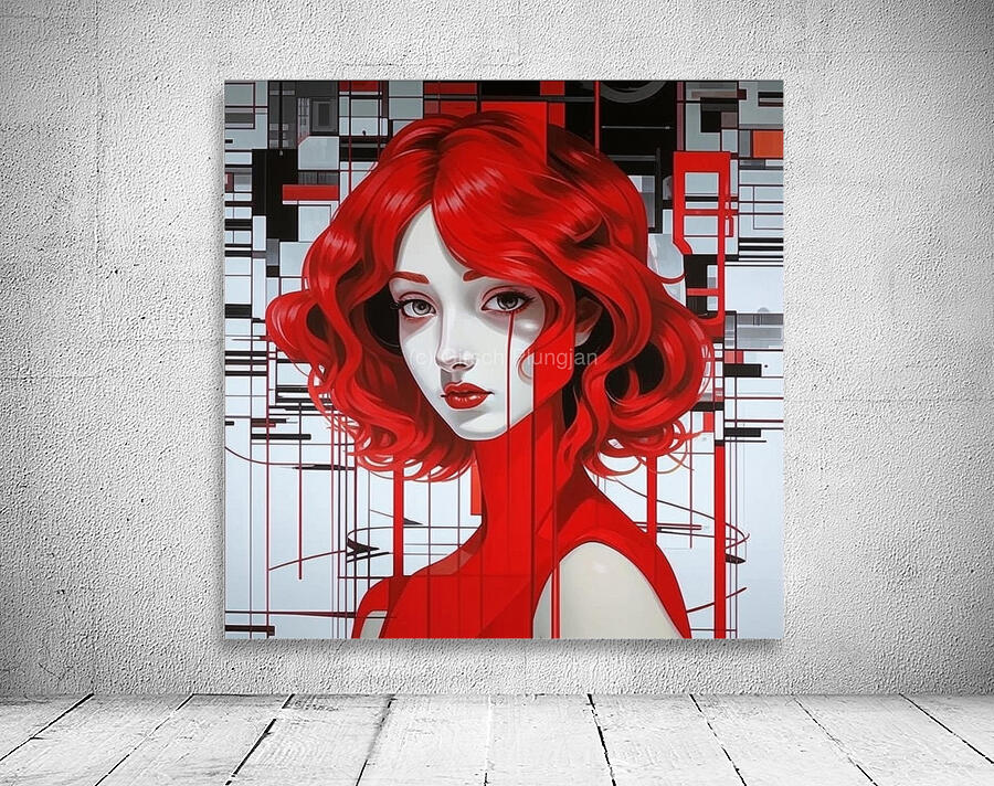   Scarlet view Wall Preview