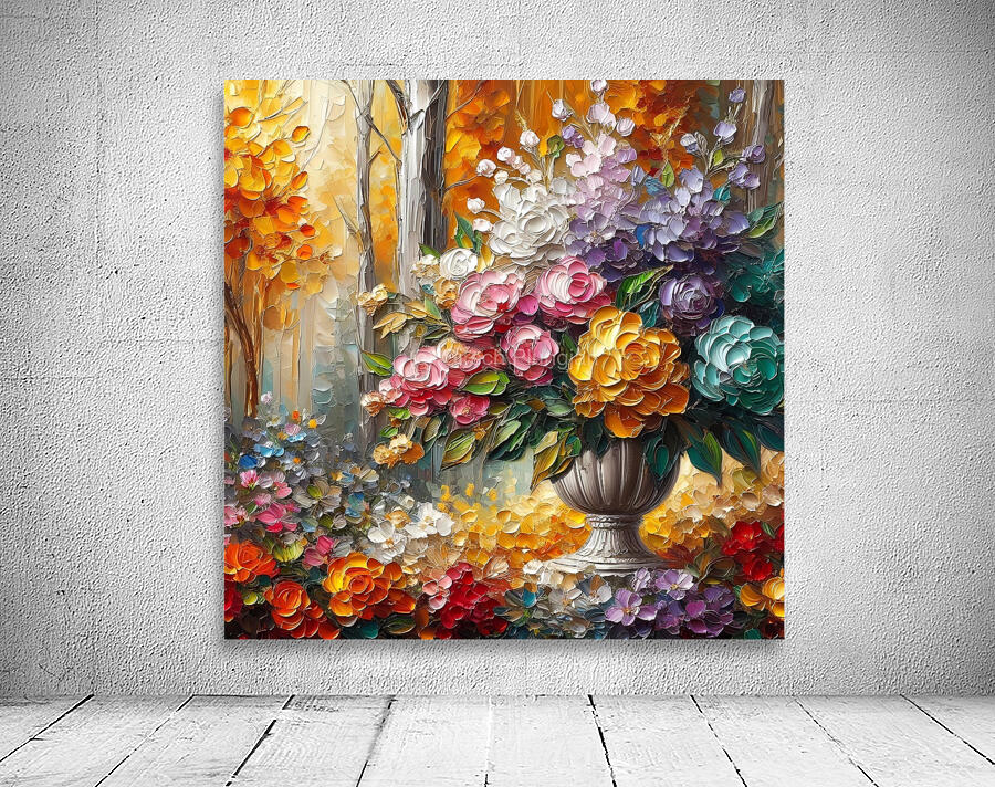  Flower extrava Wall Preview