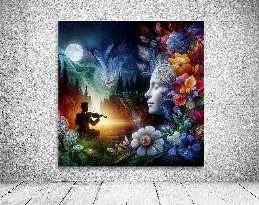  Musical Muse  Wall Preview