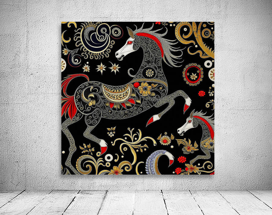 Floral pattern 7 Wall Preview