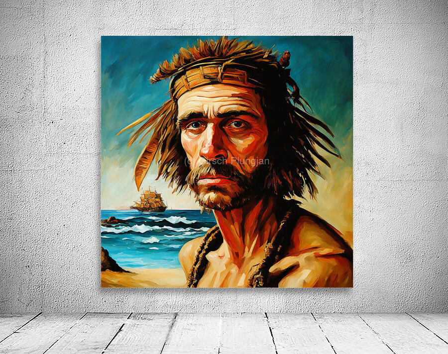  Robinson Crusoe  Wall Preview