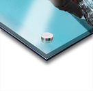 Cross at Sea Acrylic print