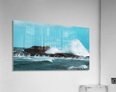 Cross at Sea Acrylic Print