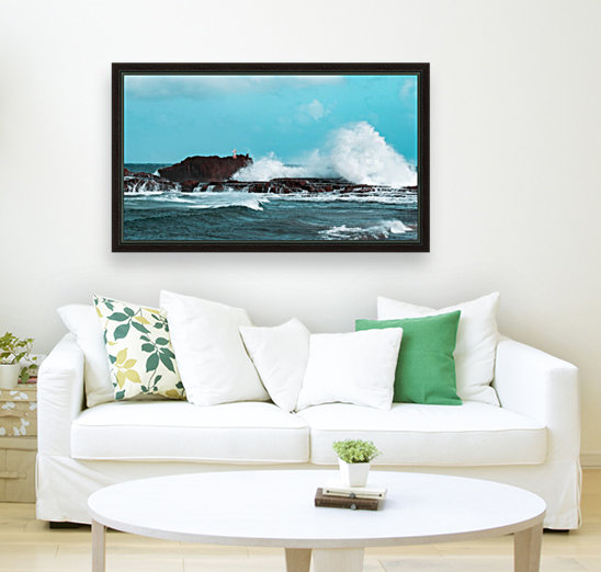 Cross at Sea Reproduction