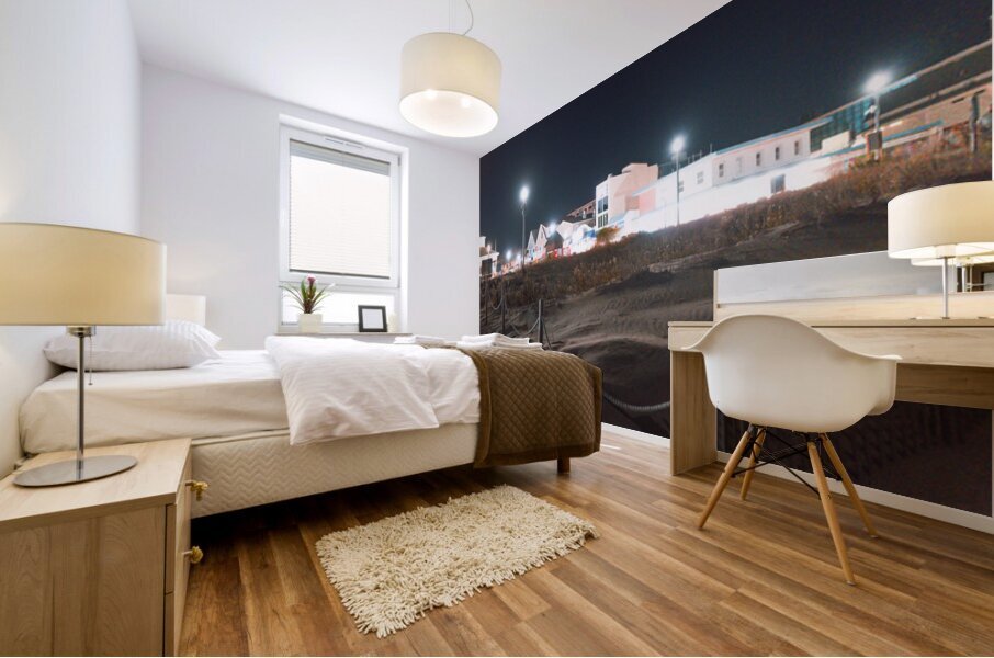 Just Above Sea Level Mural print