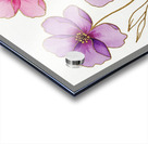 Golden Hour Blooms Acrylic print